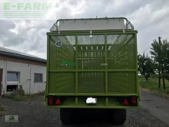 Remolqu agrícola - Claas - quantum 4700p