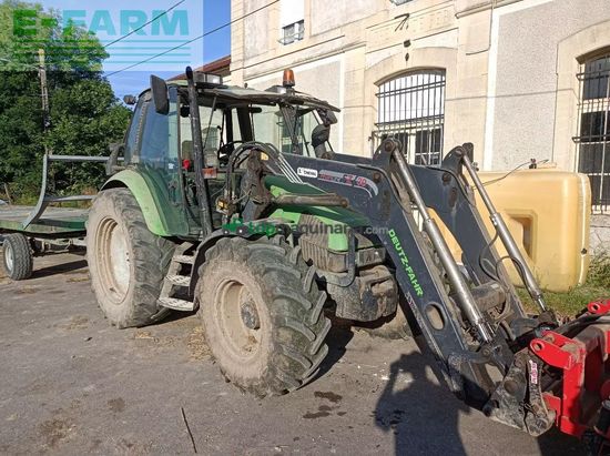 Tractor agrícola - Deutz-Fahr - agrotron 90