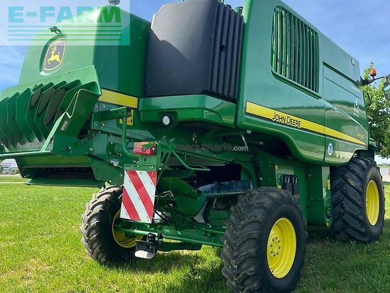 Cosechadora de Cereal - John Deere - w 540