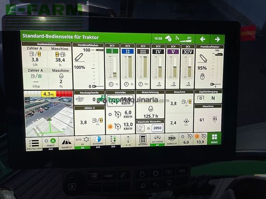 Tractor agrícola - John Deere - 7r330