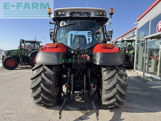 Tractor agrícola - Steyr - 4100 expert cvt