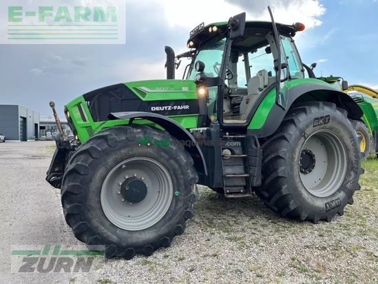 Tractor agrícola - Deutz-Fahr - 7230 ttv