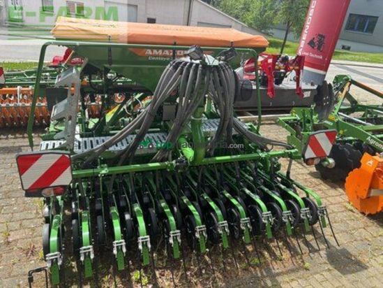 Sembradora - Amazone - kx 3001 + centaya 3000 special