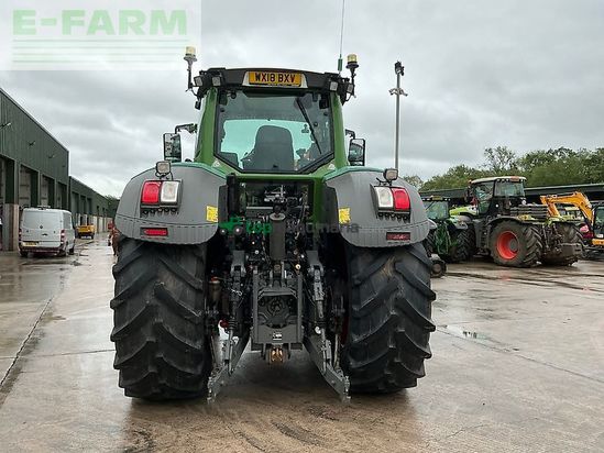 Tractor agrícola - Fendt - 828 profi plus tractor (st26831)