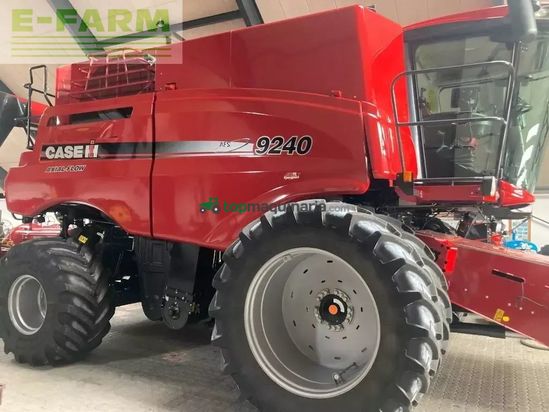 Cosechadora de Cereal - Case IH - axial flow 9240