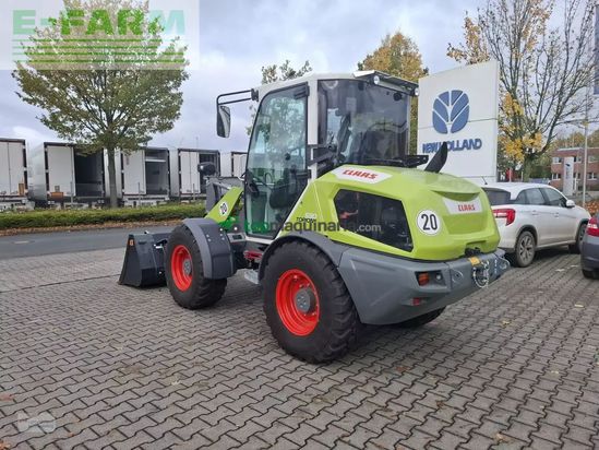 Minicargadora - Claas - torion 530