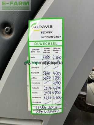 Tractor agrícola - Valtra - t 174 direct