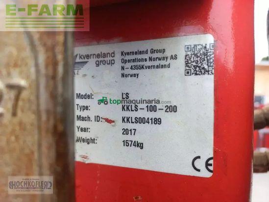 Arado - Kverneland - ls 100-200