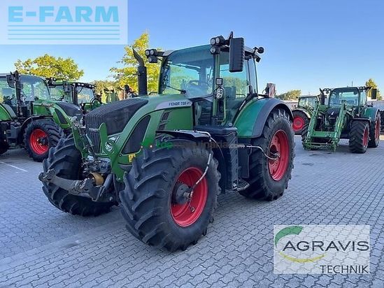 Tractor agrícola - Fendt - 720 vario s4