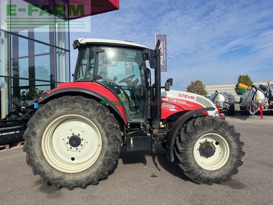 Tractor agrícola - Steyr - 4105 multi profi