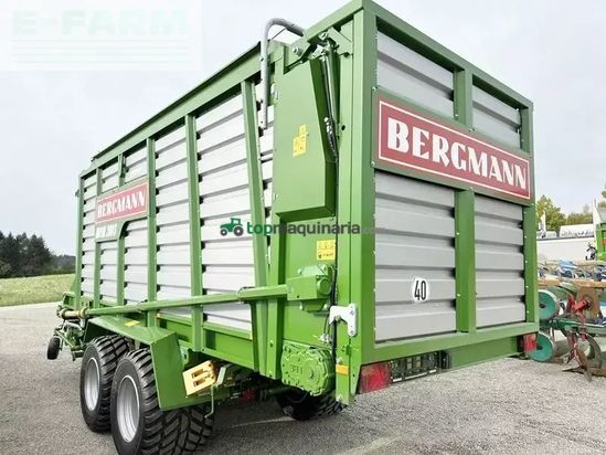 Remolqu agrícola - Bergmann - royal 280 s ladewagen