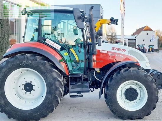 Tractor agrícola - Steyr - 4115 kompakt et komfort