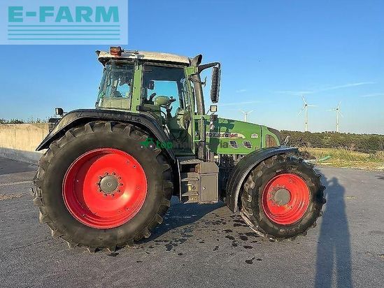 Tractor agrícola - Fendt - 818 vario com2