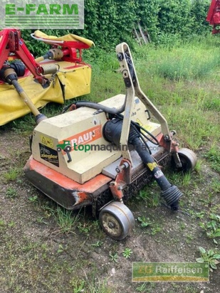 Grada rotativa - Braun - mulchgerät alpha 2000