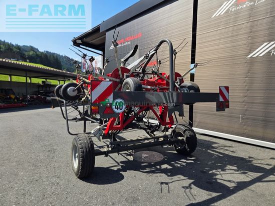 Henificador - Massey Ferguson - td 1008 trc
