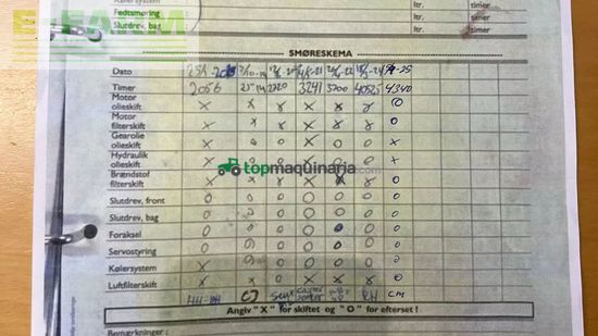 Tractor agrícola - John Deere - 8360 rt velholdt godstraktor