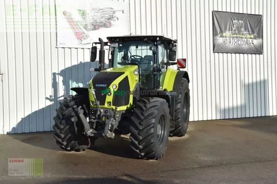 Tractor agrícola - Claas - axion 830 cmatic - stage v ce