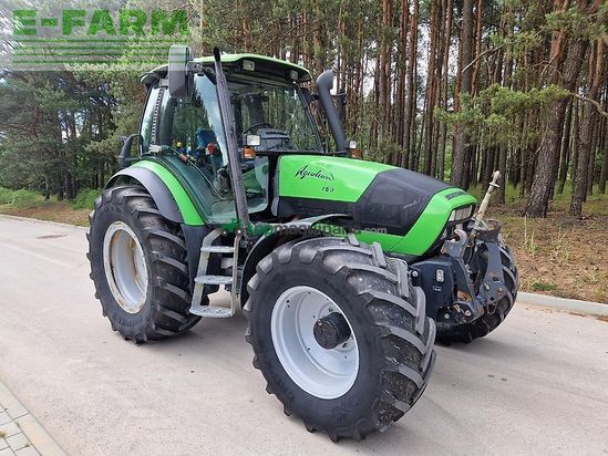 Tractor agrícola - Deutz-Fahr - agrotron 150