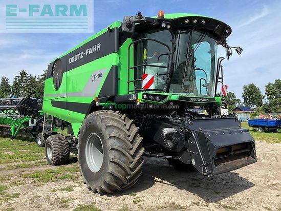 Cosechadora de Cereal - Deutz-Fahr - c 7206 ts