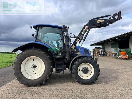 Tractor agrícola - New Holland - t6020 elite