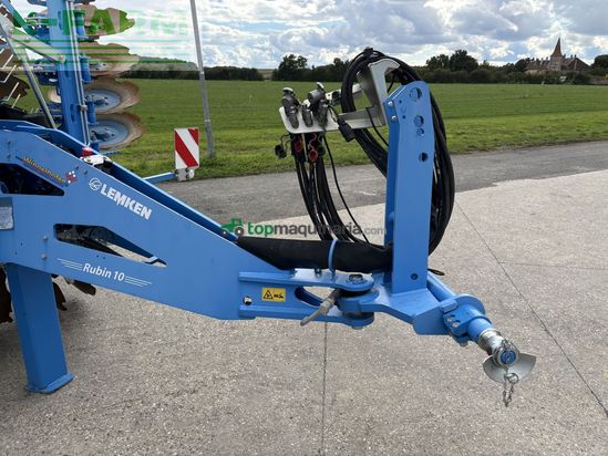 Grada de disco - Lemken - rubin 10/600 kua