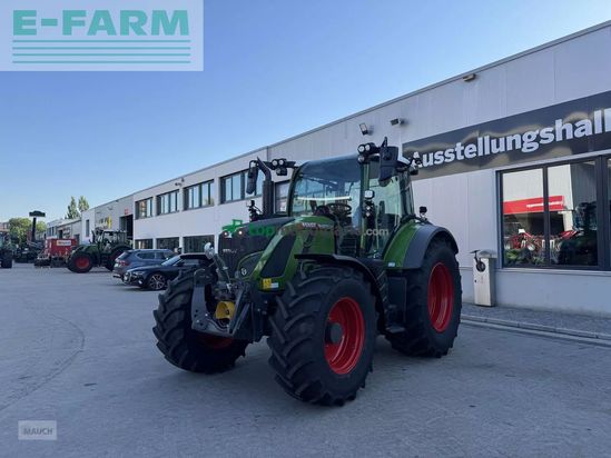 Tractor agrícola - Fendt - 514 vario fendtone