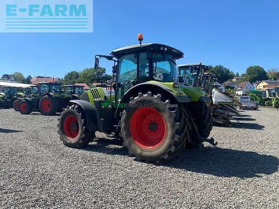 Tractor agrícola - Claas - arion 640 cebis