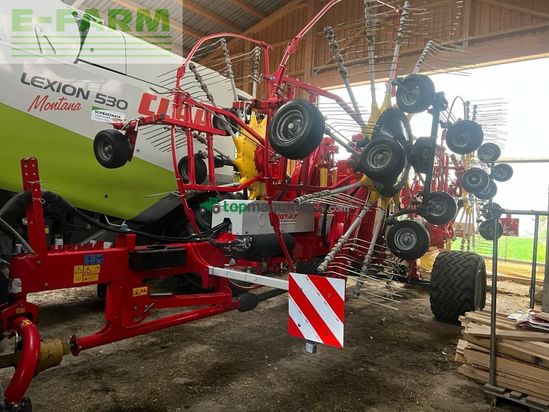 Henificador - Pöttinger - top 1252 c s-line