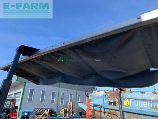 Henificador - Massey Ferguson - rk 702 tr -sdx