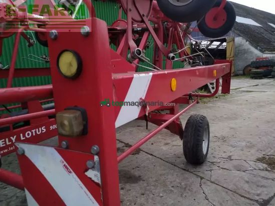 Henificador - Lely - lotus 900p