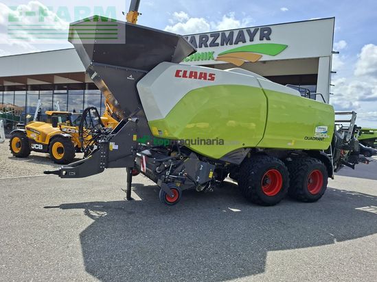 Empacadora gigant - Claas - quadrant 5200 fc