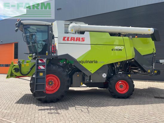 Cosechadora de Cereal - Claas - EVION 450 E5 CLASSIC