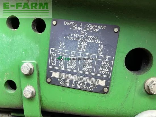 Tractor agrícola - John Deere - 6195r