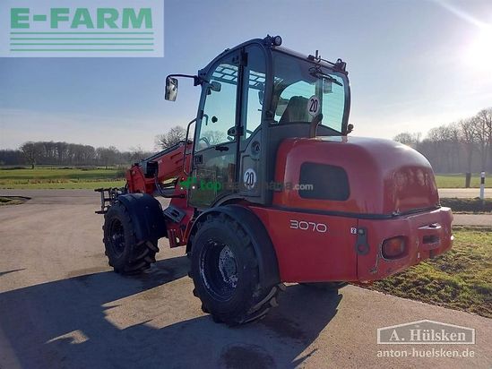 Telescopica - Weidemann - 3070 cx60 t