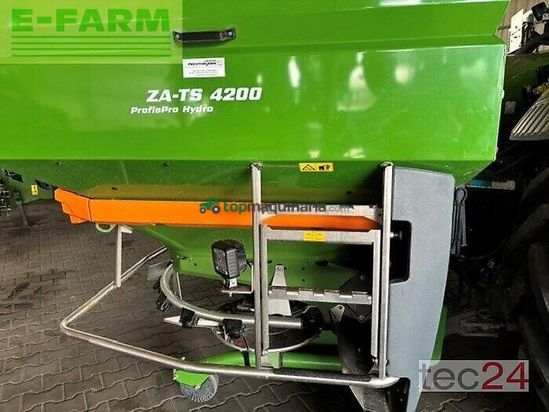 Esparcidor - Amazone - zats4200 ultra profis wiegesystem