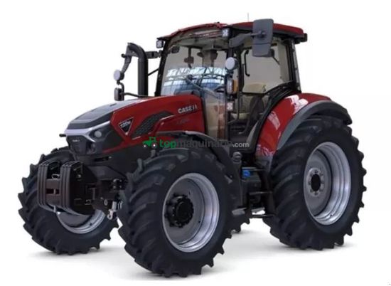 Tractor agrícola - Case IH - farmall 120 m