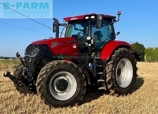 Tractor agrícola - Case IH - puma long 185 multicontroller