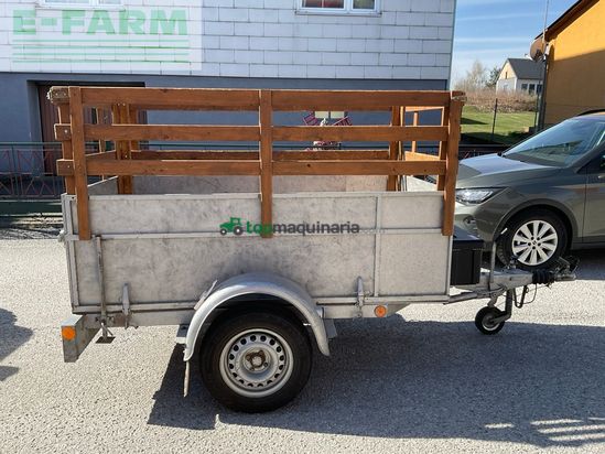 Remolqu agrícola - Pongratz - MA 850 G