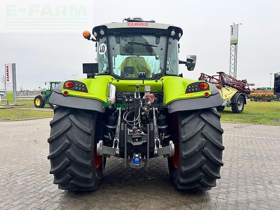 Tractor agrícola - Claas - arion 470 cis+