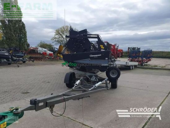 Cabezal - Geringhoff - 10,65m bandschneidwerk truflex 35 +wagen