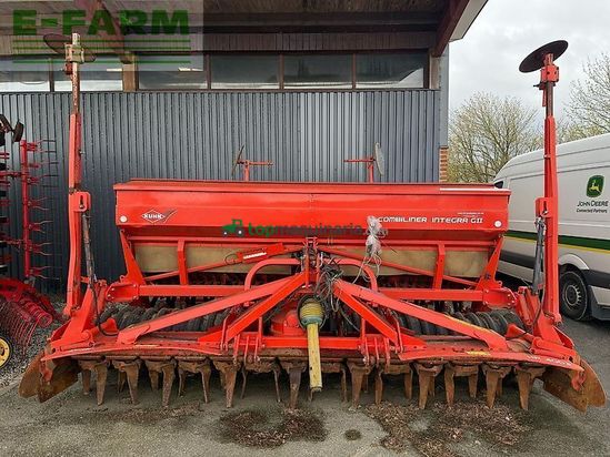 Sembradora - Kuhn - combiliner 4m