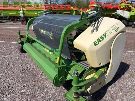 Cosechadora de Cereal - Krone - big x 600