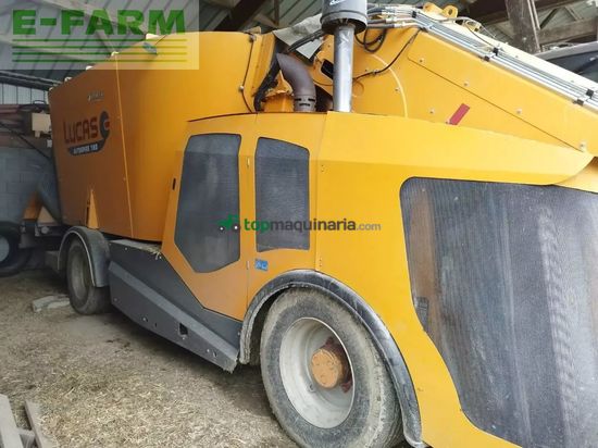 Remolqu esparcidor - Lucas - autospire 160