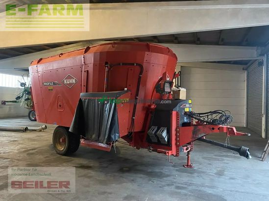 Remolqu esparcidor - Kuhn - profile 26.2 dl