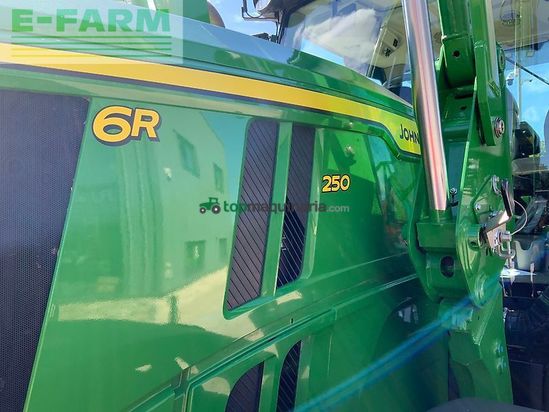 Tractor agrícola - John Deere - 6r250 tractor (st27059)
