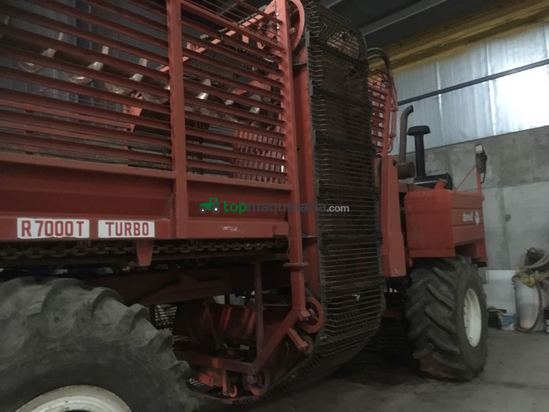 Cosechadora de remolacha - Dewulf - R 7000 Turbo