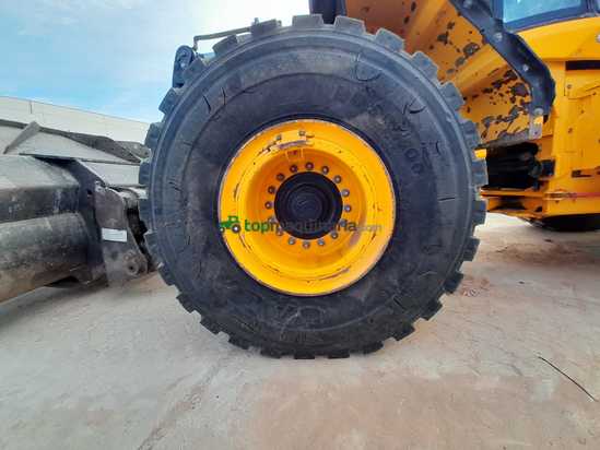 Palas cargadora JCB 457ZX