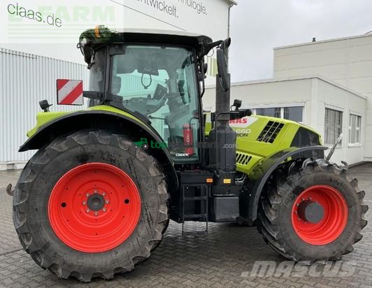 Tractor agrícola - Claas - arion 660 cmatic focus
