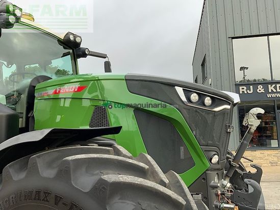 Tractor agrícola - Fendt - 936 profi plus tractor (st27577)