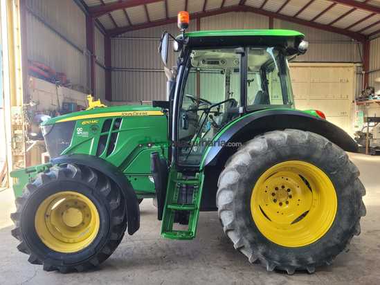 Tractor agrícola - John Deere - 6110 MC